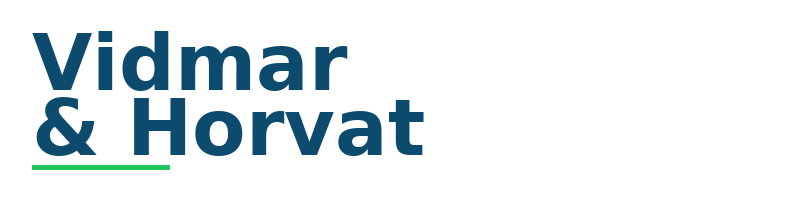 Vidmar & Horvat logo